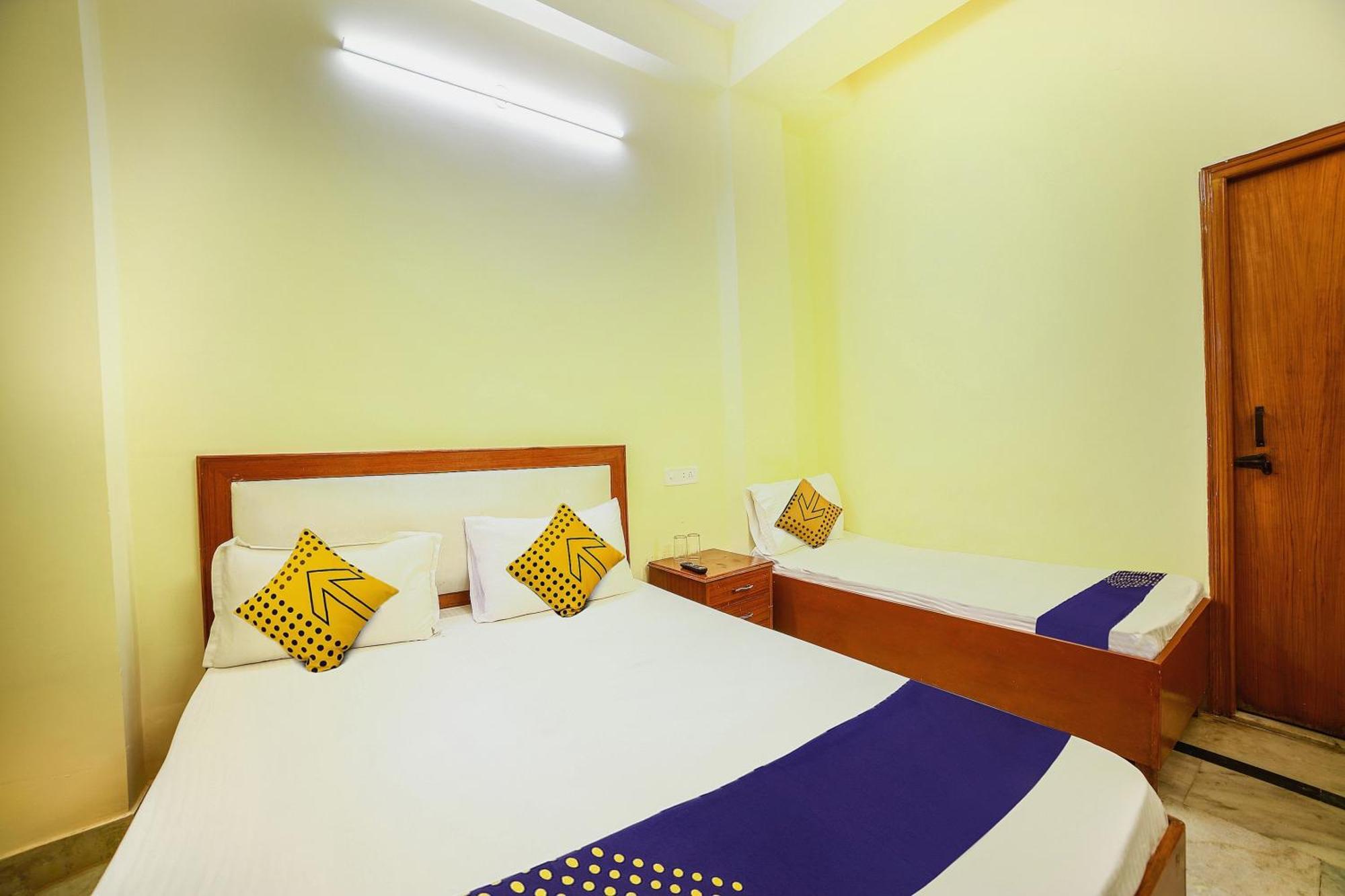 Hotel O City Inn Dx New Delhi Exteriör bild