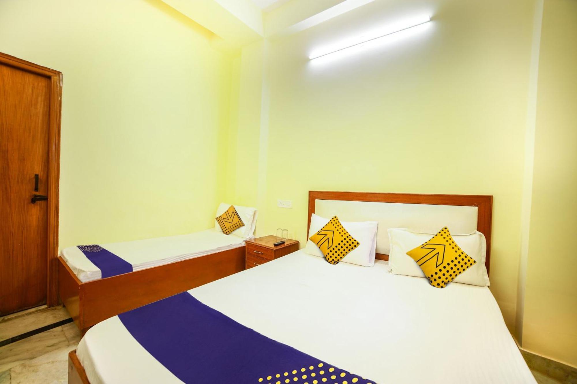 Hotel O City Inn Dx New Delhi Exteriör bild