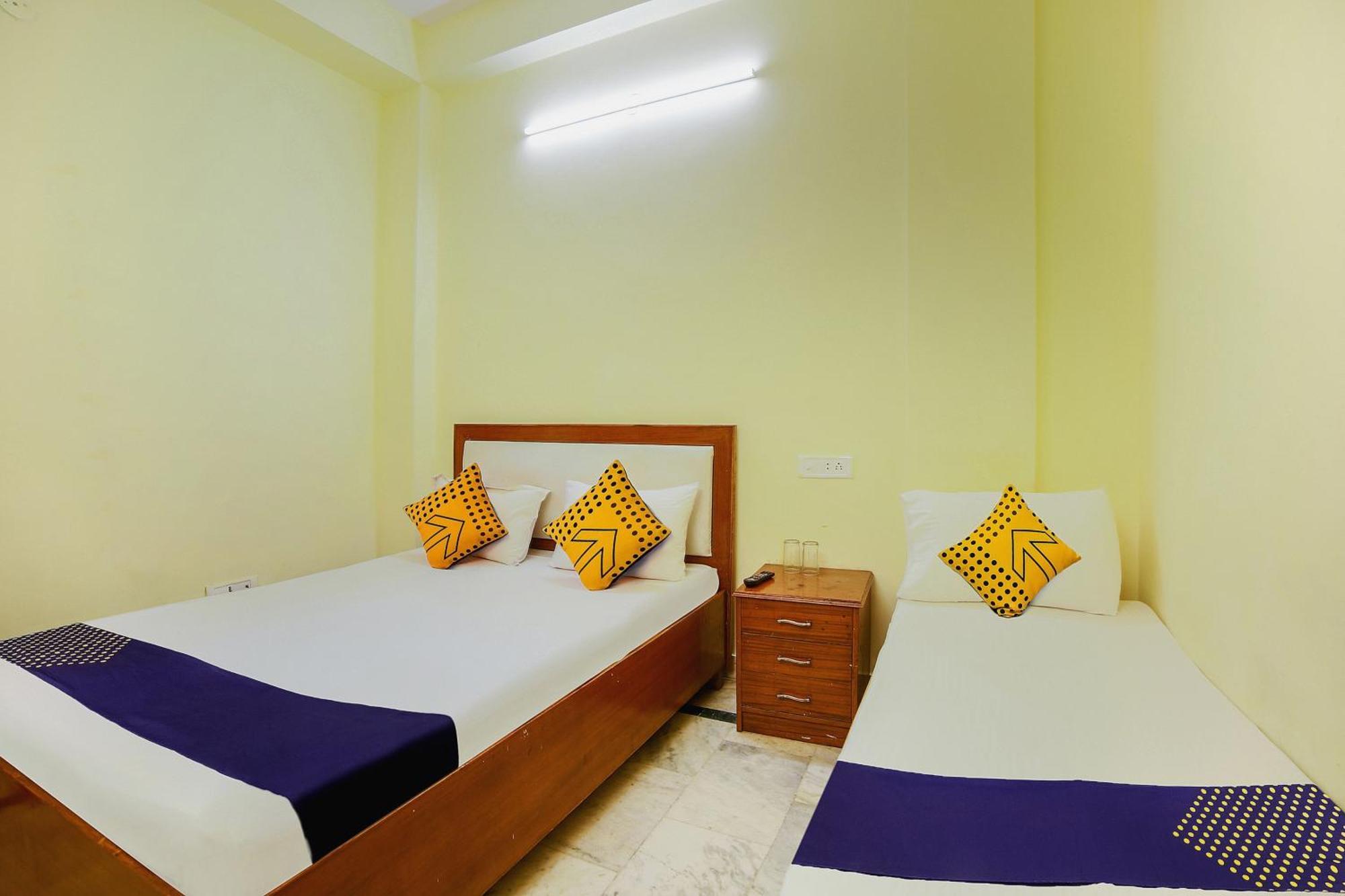 Hotel O City Inn Dx New Delhi Exteriör bild